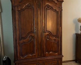 Claw foot Armoire