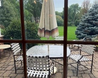patio set