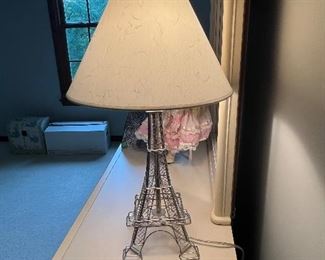 Paris lamp