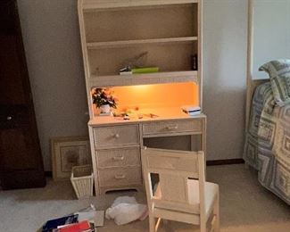 Desk & bookcase