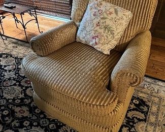 upholstered side chair