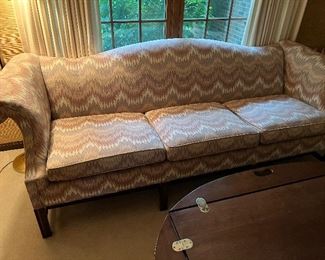 Upholstered sofa