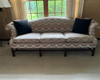 Chippendale style sofa