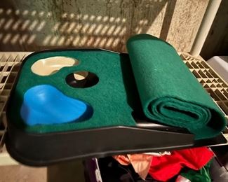 golf practice putter