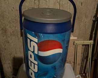 Pepsi cooler