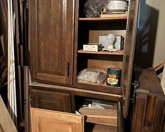cabinets