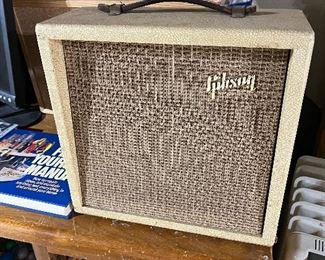 Vintage Gibson guitar amp