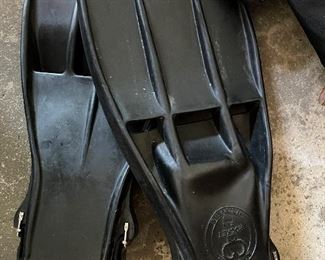 Scuba flippers