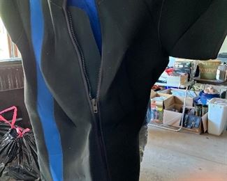 wet suit
