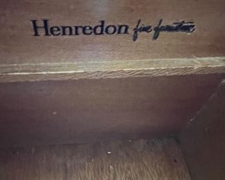 Henredon armoire