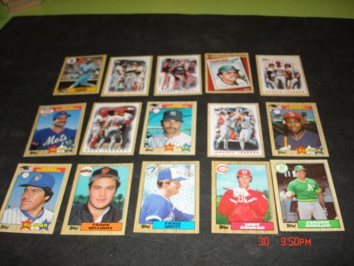 Baseball Card Auction in Shelby Township, MI starts on 9/2/2022
