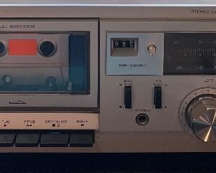 Sanyo stereo cassette player