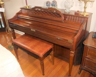Kimball Console Piano
