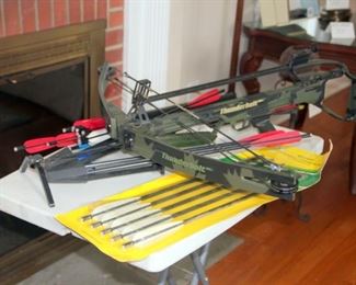 Thunderbolt Crossbow, Crossbow Bolts, Bow Case