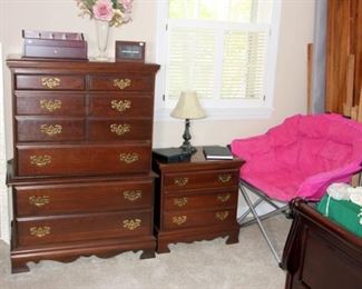 5 pcs King Bedroom Set