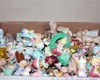 recious Moments Ornaments