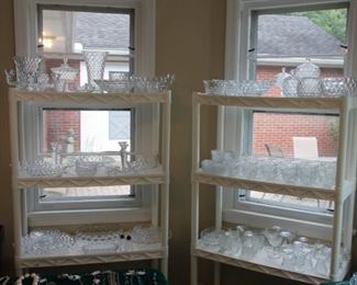 400+ pcs. American Fostoria