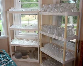 400+ pcs. American Fostoria