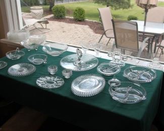 5+ pcs. Imperial Candlewick