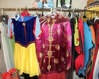 Adult and Children’s Halloween Costumes