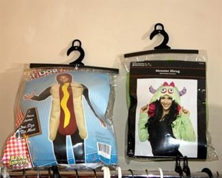 Adult and Children’s Halloween Costumes