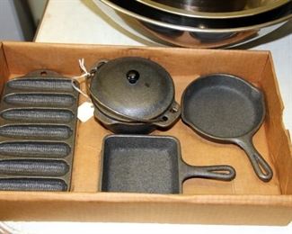 Miniature Wagner Cast Iron
