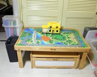 NILO Activity Table & Toy Trunk