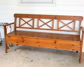 Pine Bench