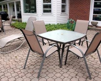 Patio Set