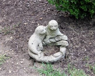 Outdoor Cement Decor