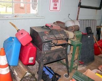 Craftsman Planer, Large Belt Sander