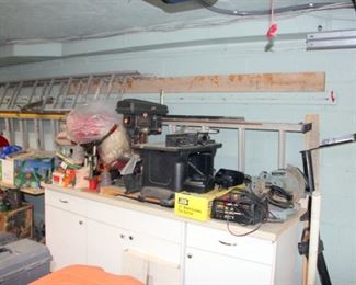 Drill Press, Reloading Equipment