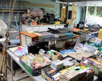 Fishing Poles, Fishing Lures