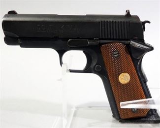 Colt Mk IV Series 80 Lightweight Officers .45 ACP Pistol SN# LFA4816, In Soft Case
