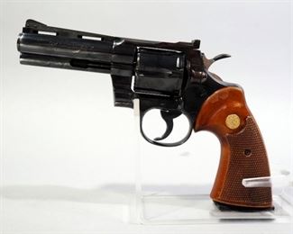 Colt Python 357 .357 Magnum 6-Shot Revolver SN# 90142, Cylinder Release Is Loose

