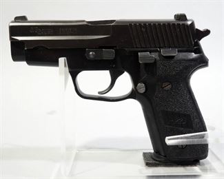 Sig Sauer P228 9mm Para Pistol SN# B260043
