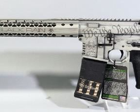 Black Rain Ordnance Fallout 15 5.56 / .223 Cal Rifle SN# BR 060332, Adjustable Stock, In Soft Case
