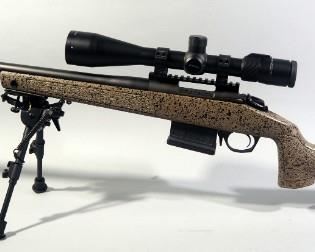 Bergara B-14 HMR 6.5 Creedmoor Bolt Action Rifle SN# 61-06-215050-17, With Vortex Viper 6.5-20x50 Scope, 3 Total Mags And Bipod
