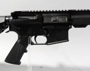 Palmetto State Armory PA-15 300 BLK Rifle SN# SCB023603, No Mag, Adjustable Stock
