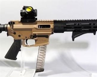 Aero Precision LLC EPC-9 9mm Rifle SN# SF-022030, With Bushnell Red Dot Sight
