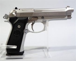 Beretta 92FS 9mm Para Pistol SN# BER429464Z, With 2 Total Mags And Paperwork
