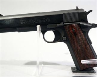 Colt Government Model 01992 9mm Luger Pistol SN# NN02202, With 2 Total Mags And Paperwork, In Hard Case
