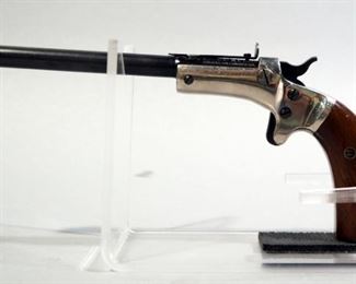 Stevens Tip Up Single Shot Target .22 Cal Pistol SN# 33323

