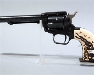 Heritage Rough Rider .22 Cal 6-Shot Revolver SN# U16782
