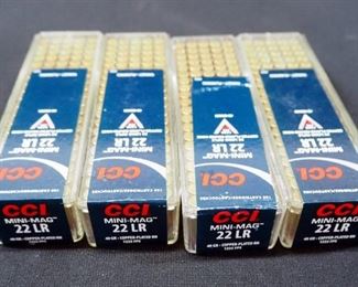 CCI Mini-Mag .22 LR Ammo, Approx 496 Rds, Local Pickup Only
