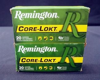 Remington Core-Lokt 30-30 WIN Ammo, Approx 40 Rds, Local Pickup Only
