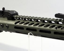 7.62x39 Upper, 10.5" Bbl, With Tacticon Flip Up Sights
