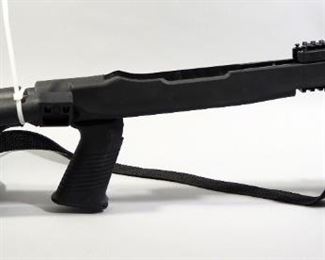 Ruger 10/22 Stock With Pistol Grip Handles, Bipod, Adjustable Stock And Nylon Sling
