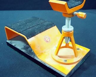 Hoppes Expert Rifle Bench Rest, Hoppes Pistol Rest, And Front And Rear Bag Rests
