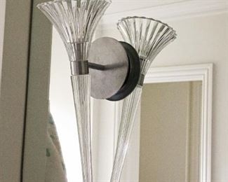 Baccarat Mille Nuits Wall Sconce Torchére
